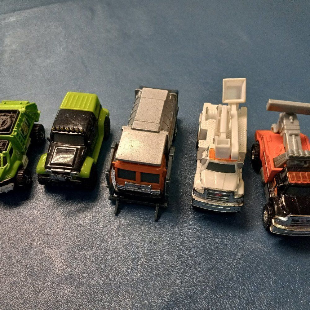 Tonka Service trucks and Off Road vehicle